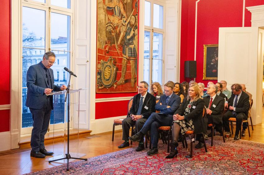 German Ambassador&nbsp;to the UK Miguel Berger.