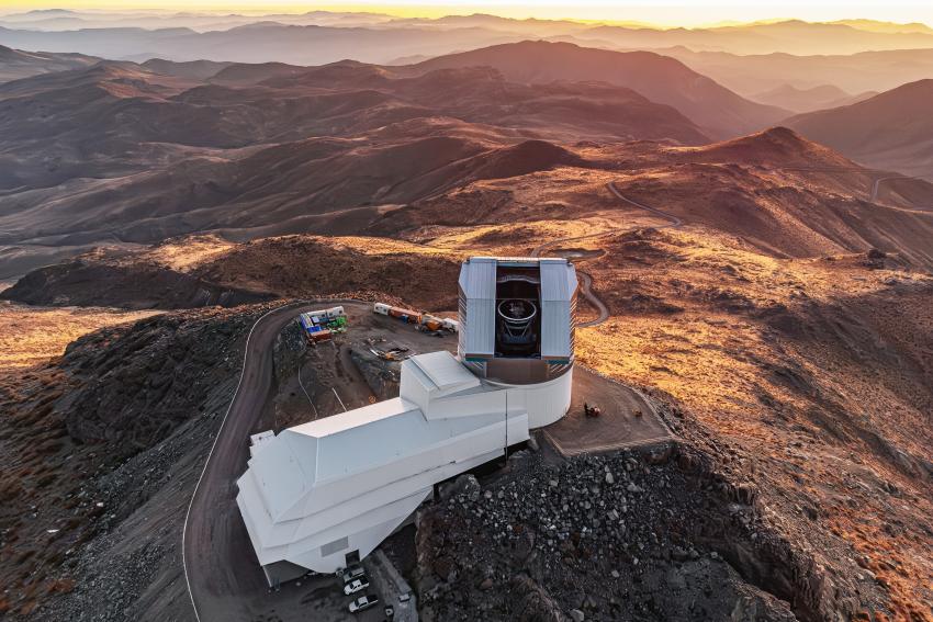 The Vera C. Rubin Observatory.