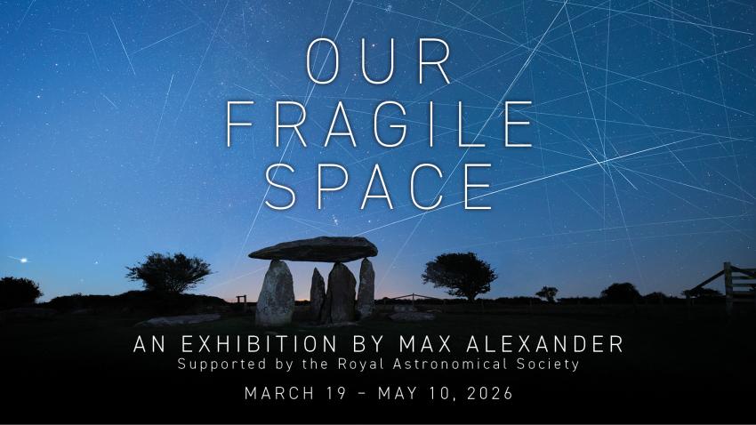 Our Fragile Space - Cover photo 