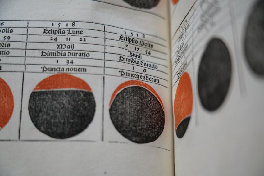Johannes Regiomontanus. Kalendarium (Augsburg, 1499). The Royal Astronomical Society