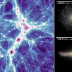 Visual impressions of the COLIBRE simulations