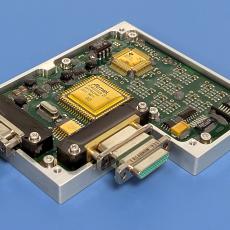 Photograph of the MAGIC instrument. This is the flight instrument that has just been finished and will be sent for integration into HENON soon. It is missing the sensor, which is attached by a wire and will be mounted on a deployable boom.