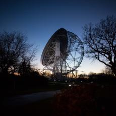 Jodrell Bank Observatory.