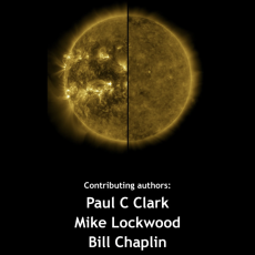 The front cover of The Sun as a Star, an online collection of papers celebrating our growing understanding of the Sun over the past two centuries.