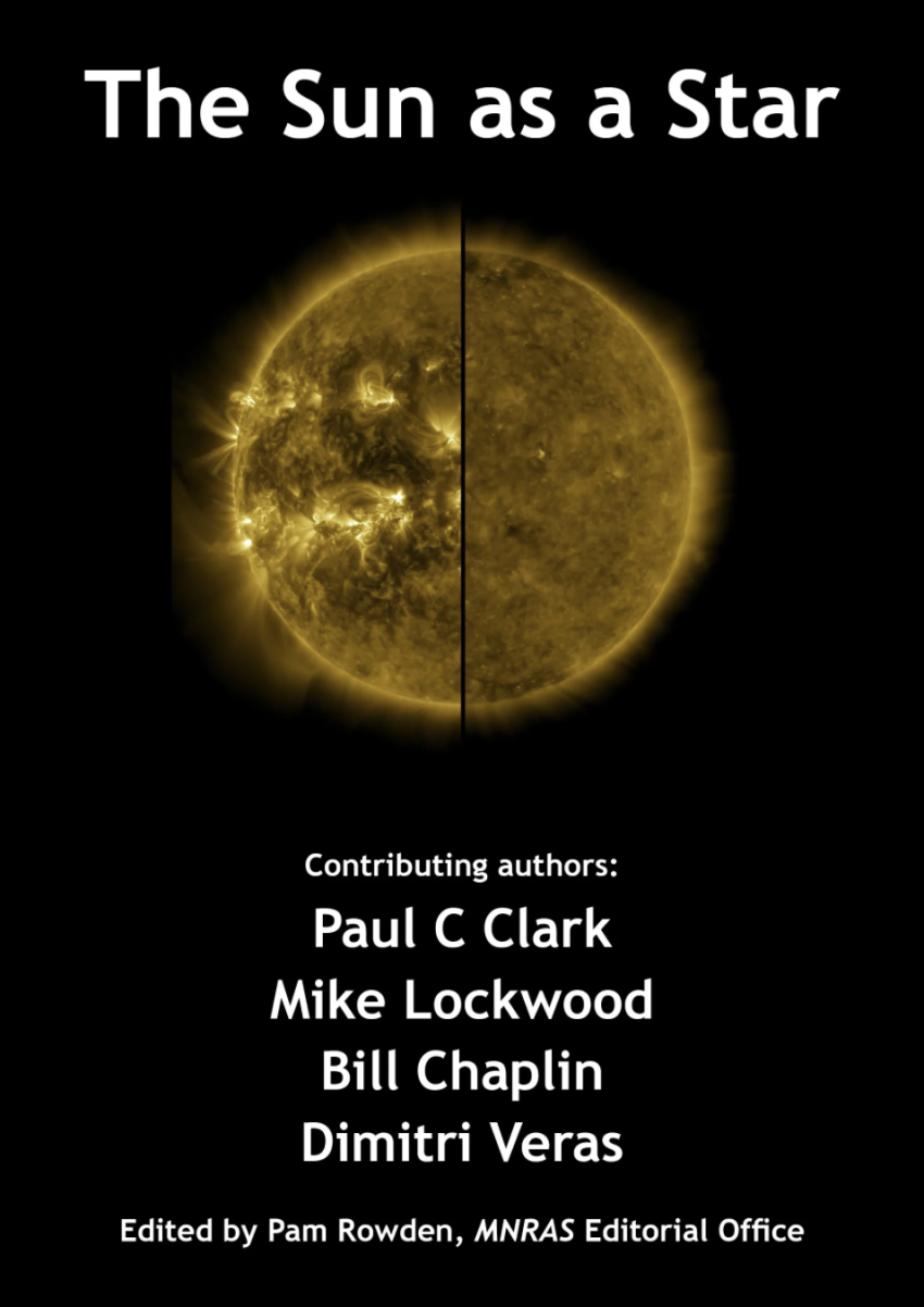 The front cover of The Sun as a Star, an online collection of papers celebrating our growing understanding of the Sun over the past two centuries.
