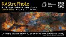 A global photography competition called RAStroPhoto is being launched to celebrate the 200th anniversary of Monthly Notices of the Royal Astronomical Society (MNRAS).