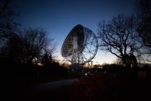 Jodrell Bank Observatory.